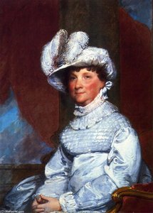 Mrs. Barney Smith — Gilbert Stuart