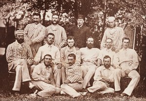 The First Australian First-class Cricket Team To Tour England And North America — Prentiss Hottell Taylor