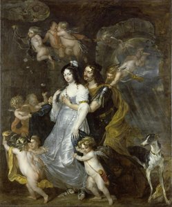 Dido Und Aeneas In Der Höhle — Thomas Willeboirts Bosschaert, Baroque