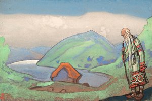 The Sage — Nicholas Roerich