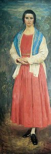 Dorelia — Augustus Edwin John