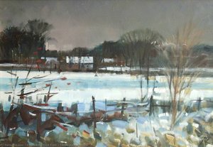 Snow, Auldgirth — Alexander Rhynd Robb