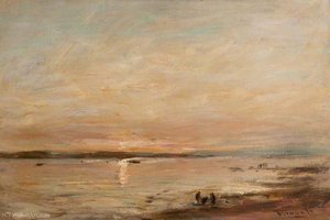 Summer Evening — James Lawton Wingate