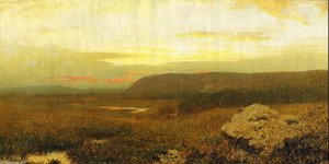 Pink Sunset — Alexander Helwig Wyant