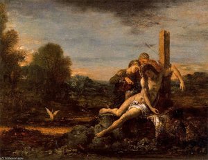 Untitled (1536) — Gustave Moreau, Symbolist Painting