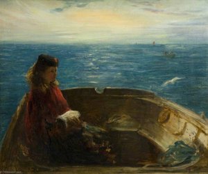 Girl In A Boat — George Paul Chalmers