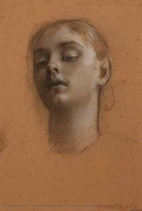 Head of a Young Girl