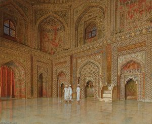 The Chief Mosque In Futtehpore Sikri — Vasily Vasilevich Vereshchagin