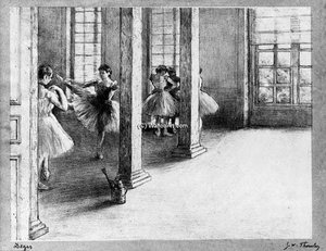La Répétition De Danse