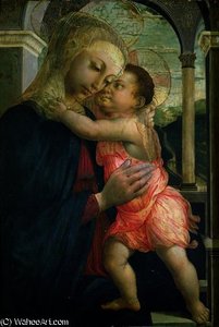 Madonna Of The Loggia — Sandro Botticelli