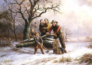 Chopping Wood — Alexis De Leeuw
