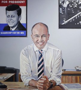 Portrait Of Matt Kean Mp — Kim Daniel
