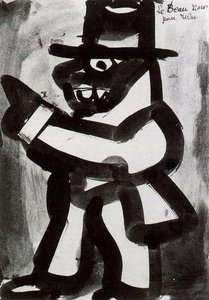 Good Black (for Ubu) — Georges Rouault