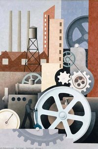 Machinery (abstract 2) — Paul Kelpe