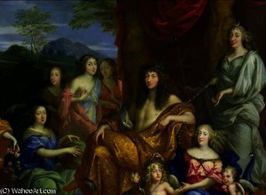 The Family of Louis XI