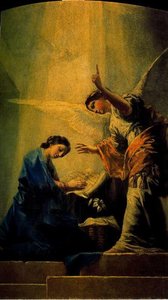 Annunciation — Francisco José De Goya Y Lucientes