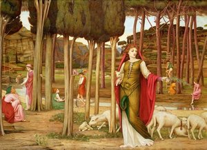 The Shulamite — John Roddam Spencer Stanhope