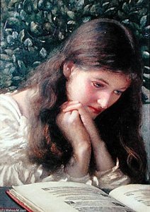 Idle Tears — Edward Robert Hughes
