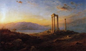 Ruins At Baalbek — Frederic Edwin Church