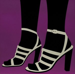 High Heels (purple)