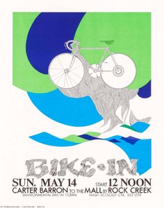 Bike In — Lou Stovall
