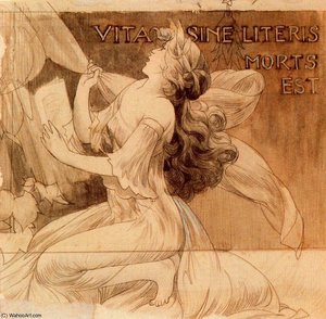 Untitled (408) — Alexandre De Riquer