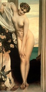 Venus Disrobing For The Bath — Sir Frederic Lord Leighton