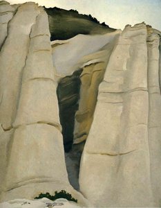 From The White Place — Georgia O'keeffe