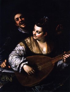Donna Venusta — Hans Von Aachen