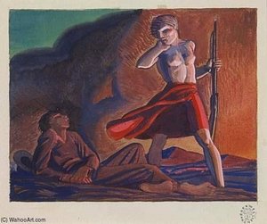 Wake Up America — Rockwell Kent