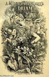 A Midsummer Night's Dream — John Gilbert