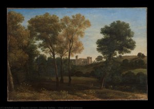 View Of La Crescenza — Claude Lorrain (claude Gellée)