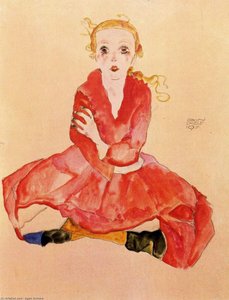 Untitled (1872) — Egon Schiele, Expressionist Style