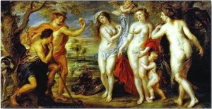 The Judgment Of Paris — Peter Paul Rubens, Baroque