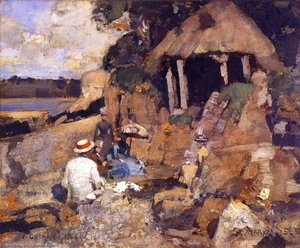 St. Mary's Isle, Kirkcudbright — James Guthrie