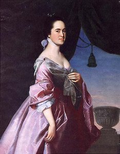Sarah Jackson, (painting) — John Singleton Copley