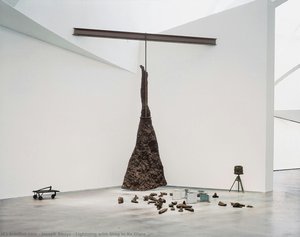 Lightning With Stag In Its Glare — Joseph Beuys