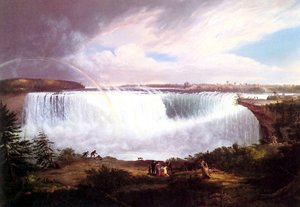 The Great Horseshoe Falls, Niagara — Alvan Fisher