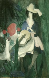 La jeune fille au palmier (1915)