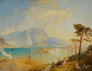 Lago Maggiore — James Baker Pyne