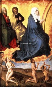 The Last Judgment (detail) (26) — Rogier Van Der Weyden