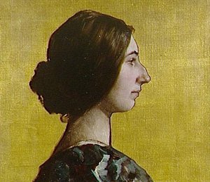 Portrait D'elsa Koeberle — Lothar Von Seebach