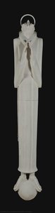 Pious Monk — Marshall Maynard Fredericks