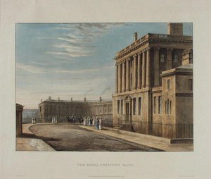 Royal Crescent, Bath — David Cox