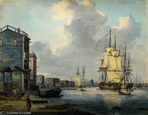 The Thames at Rotherhithe,