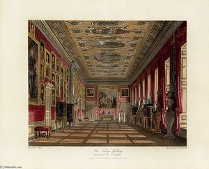 King's Gallery, Kensington Palace — Charles Wild
