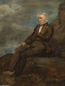 Wordsworth On Helvellyn — Benjamin Robert Haydon