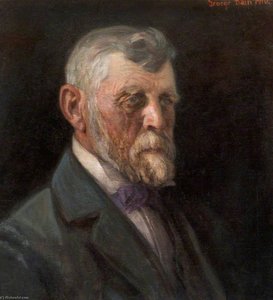 Thomas Macintosh, Gamekeeper, Upper Drumbuie — George Bain