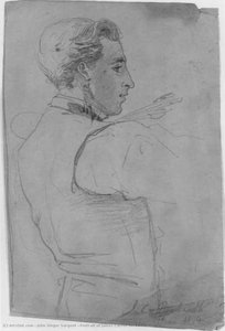 Portrait Of James Carroll Beckwith — John Singer Sargent