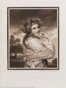 Lady Hamilton as a Bacchante